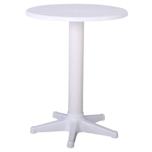 woo-122981 GAZ ΤΡΑΠΕΖΙ ΚΗΠΟΥ - ΒΕΡΑΝΤΑΣ, PP ΑΣΠΡΟ