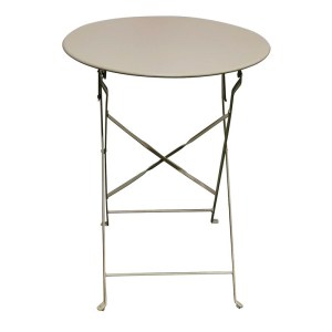 woo-123936 ΖΑΠΠΕΙΟΥ PANTONE ΤΡΑΠΕΖΙ ΠΤΥΣΣΟΜΕΝΟ, ΜΕΤΑΛΛΟ ΒΑΦΗ BEIGE 14-1212