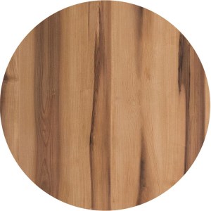woo-123994 HPL (HIGH PRESSURE LAMINATED) ΕΠΙΦΑΝΕΙΑ ΤΡΑΠΕΖΙΟΥ ΑΠΟΧΡΩΣΗ ROSEWOOD, UV