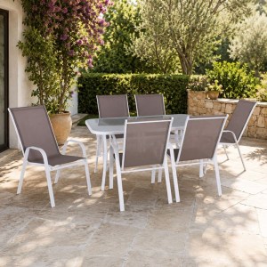 woo-124482_rio-set-kipou-verantas-trapezi-6-polythrones-metallo-vafi-aspro-textil.cappuccino-enlarge RIO SET ΚΗΠΟΥ - ΒΕΡΑΝΤΑΣ: ΤΡΑΠΕΖΙ + 6 ΠΟΛΥΘΡΟΝΕΣ ΜΕΤΑΛΛΟ ΒΑΦΗ ΑΣΠΡΟ, TEXTIL.CAPPUCCINO