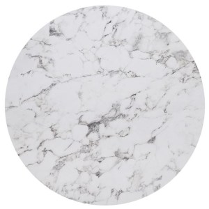 woo-124520 HPL (HIGH PRESSURE LAMINATED) ΕΠΙΦΑΝΕΙΑ ΤΡΑΠΕΖΙΟΥ ΑΠΟΧΡΩΣΗ WHITE MARBLE, UV