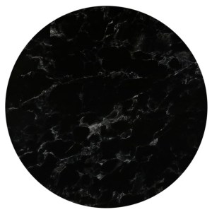 woo-124533 HPL (HIGH PRESSURE LAMINATED) ΕΠΙΦΑΝΕΙΑ ΤΡΑΠΕΖΙΟΥ ΑΠΟΧΡΩΣΗ BLACK MARBLE, UV