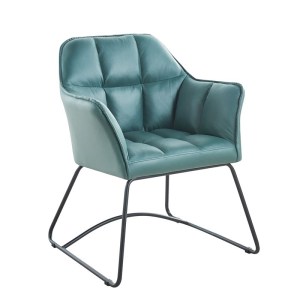woo-124817 POLLY ΠΟΛΥΘΡΟΝΑ ΜΕΤΑΛΛΟ ΒΑΦΗ ΜΑΥΡΟ, ΥΦΑΣΜΑ SUEDE OLIVE GREEN