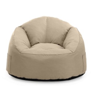 woo-124856 JAZZ ΠΟΥΦ ΠΟΛΥΘΡΟΝΑ 100% ΑΔΙΑΒΡΟΧΟ, ΥΦΑΣΜΑ SAND