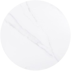 woo-124860 SINTERED STONE ΕΠΙΦΑΝΕΙΑ ΤΡΑΠΕΖΙΟΥ, ΑΠΟΧΡΩΣΗ WHITE MARBLE (MDF ΓΙΑ ΣΤΗΡΙΞΗ ΒΑΣΗΣ)