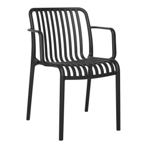woo-124881 MODA-W ΠΟΛΥΘΡΟΝΑ ΣΤΟΙΒΑΖΟΜΕΝΗ, PP - UV PROTECTION ΑΠΟΧΡΩΣΗ ΜΑΥΡΟ