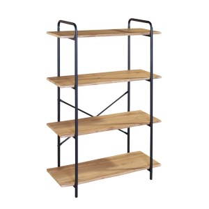 woo-124886 ΡΑΦΙΕΡΑ ΜΕΤΑΛΛΟ ΒΑΦΗ ΜΑΥΡΟ, ΑΠΟΧΡΩΣΗ SONOMA