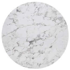 woo-125086 HPL (HIGH PRESSURE LAMINATED) ΕΠΙΦΑΝΕΙΑ ΤΡΑΠΕΖΙΟΥ ΑΠΟΧΡΩΣΗ WHITE MARBLE, UV