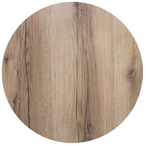 woo-125177 HPL (HIGH PRESSURE LAMINATED) ΕΠΙΦΑΝΕΙΑ ΤΡΑΠΕΖΙΟΥ ΑΠΟΧΡΩΣΗ NATURAL WOOD, ΕΞΩΤΕΡΙΚΟΥ ΧΩΡΟΥ