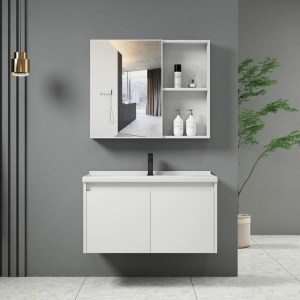 woo-125219 IDEA-1 SET ΕΠΙΠΛΟ ΚΡΕΜΑΣΤΟ ΜΠΑΝΙΟΥ ΑΣΠΡΟ, ΚΑΘΡΕΠΤΗΣ + ΠΑΓΚΟΣ ΜΕ ΝΙΠΤΗΡΑ ΚΑΙ ΜΠΑΤΑΡΙΑ