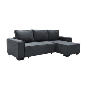 woo-125437 LONDON ΚΑΝΑΠΕΣ ΓΩΝΙΑ - ΚΡΕΒΑΤΙ, ΥΦΑΣΜΑ ΑΝΘΡΑΚΙ