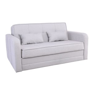 woo-125438 CAMAL ΚΑΝΑΠΕΣ – ΚΡΕΒΑΤΙ ΜΕ ΑΠΟΘΗΚΕΥΤΙΚΟ ΧΩΡΟ, 2ΘΕΣΙΟΣ ΥΦΑΣΜΑ ΓΚΡΙ ΑΝΟΙΧΤΟ