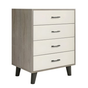 woo-125466 ELIOT ΣΥΡΤΑΡΙΕΡΑ, ΜΕ 4 ΣΥΡΤΑΡΙΑ, ΑΠΟΧΡΩΣΗ SONOMA-ΑΣΠΡΟ