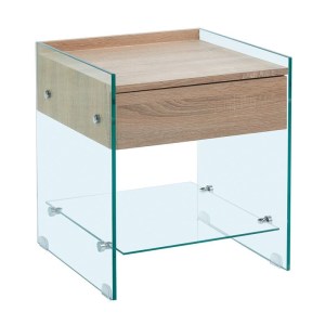 woo-125541 GLASSER WOOD ΚΟΜΟΔΙΝΟ ΔΙΑΦΑΝΟ ΓΥΑΛΙ 10MM - ΜΕ ΣΥΡΤΑΡΙ ΑΠΟΧΡΩΣΗ ΔΡΥΣ