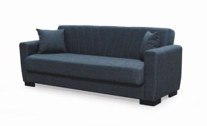 woo-125545 GALAXY ΚΑΝΑΠΕΣ – ΚΡΕΒΑΤΙ ΜΕ ΑΠΟΘΗΚΕΥΤΙΚΟ ΧΩΡΟ, 3ΘΕΣΙΟΣ ΥΦΑΣΜΑ ΣΚΟΥΡΟ ΓΚΡΙ