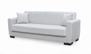 woo-125547 GALAXY ΚΑΝΑΠΕΣ – ΚΡΕΒΑΤΙ ΜΕ ΑΠΟΘΗΚΕΥΤΙΚΟ ΧΩΡΟ, 3ΘΕΣΙΟΣ ΥΦΑΣΜΑ ΜΠΕΖ