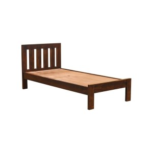 woo-125673 SOHO ΚΡΕΒΑΤΙ ΜΟΝΟ, ΓΙΑ ΣΤΡΩΜΑ 90X200CM, SHEESHAM ΚΑΡΥΔΙ