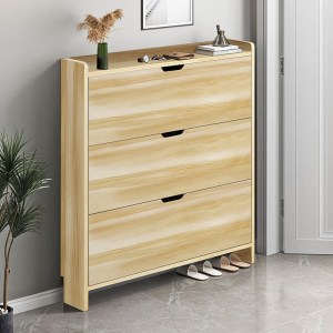 woo-125933 ΠΑΠΟΥΤΣΟΘΗΚΗ MDF - MELAMINE ΑΠΟΧΡΩΣΗ SONOMA