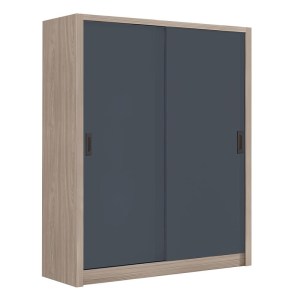 woo-125935 VANITY ΝΤΟΥΛΑΠΑ ΔΙΦΥΛΛΗ - ΣΥΡΟΜΕΝΗ, ΑΠΟΧΡΩΣΕΩΝ SONOMA OAK & GREY