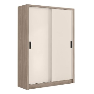 woo-125936 VANITY ΝΤΟΥΛΑΠΑ ΔΙΦΥΛΛΗ - ΣΥΡΟΜΕΝΗ, ΑΠΟΧΡΩΣΕΩΝ SONOMA OAK & CREAM