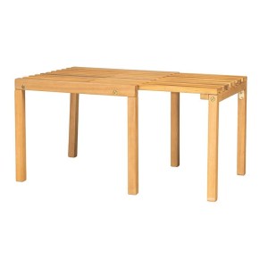 woo-126060 COZY ΤΡΑΠΕΖΑΚΙ ΒΟΗΘΗΤΙΚΟ ΒΕΡΑΝΤΑΣ-ΚΗΠΟΥ, ΕΠΕΚΤΕΙΝΟΜΕΝΟ ΑΚΑΚΙΑ ΦΥΣΙΚΟ