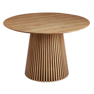 woo-126338 RIM-II ΤΡΑΠΕΖΙ ΡΟΤΟΝΤΑ ΤΡΑΠΕΖΑΡΙΑΣ, ΜDF ΑΠΟΧΡΩΣΗ ΦΥΣΙΚΟ