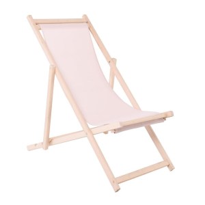 woo-126360 ΣΑΙΖ-ΛΟΝΓΚ ΞΑΠΛΩΣΤΡΑ 3 ΘΕΣΕΩΝ ΚΛΙΣΗΣ, ΟΞΙΑ ΑΒΑΦΗ, TEXTILENE ΕΚΡΟΥ, ΠΤΥΣΣΟΜΕΝΗ