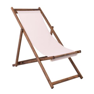 woo-126361 ΣΑΙΖ-ΛΟΝΓΚ ΞΑΠΛΩΣΤΡΑ 3 ΘΕΣΕΩΝ ΚΛΙΣΗΣ, ΟΞΙΑ ΚΑΡΥΔΙ - TEXTILENE ΕΚΡΟΥ, ΠΤΥΣΣΟΜΕΝΗ