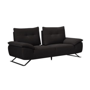 woo-126379 SELENA ΚΑΝΑΠΕΣ 2-ΘΕΣΙΟΣ ΣΑΛΟΝΙΟΥ - ΚΑΘΙΣΤΙΚΟΥ, ΥΦΑΣΜΑ ΑΝΘΡΑΚΙ, ΜΕΤΑΦΕΡΟΜΕΝΗ ΠΛΑΤΗ