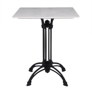 woo-126424 ΤΡΑΠΕΖΙ SINTERED STONE-ΜΑΝΤΕΜΙ ΤΕΤΡΑΝΥΧΟ, ΕΠΙΦΑΝΕΙΑ 11MM ΑΠΟΧΡΩΣΗ WHITE MARBLE