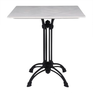 woo-126425 ΤΡΑΠΕΖΙ SINTERED STONE-ΜΑΝΤΕΜΙ ΤΕΤΡΑΝΥΧΟ, ΕΠΙΦΑΝΕΙΑ 11MM ΑΠΟΧΡΩΣΗ WHITE MARBLE