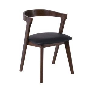 woo-126513 SANDRA ΚΑΡΕΚΛΑ ΤΡΑΠΕΖΑΡΙΑΣ, ΑΠΟΧΡΩΣΗ ΚΑΡΥΔΙ, PU ΜΑΥΡΟ