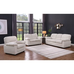 woo-126656 VEGAS SET ΣΑΛΟΝΙ - ΚΑΘΙΣΤΙΚΟ ΠΟΛΥΘΡΟΝΑ-2ΘΕΣΙΟΣ-3ΘΕΣΙΟΣ, ΥΦΑΣΜΑ ΚΟΤΛΕ ΜΠΕΖ