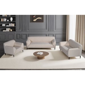 woo-126685 VICTORIA SET ΣΑΛΟΝΙ-ΚΑΘΙΣΤΙΚΟ ΠΟΛΥΘΡΟΝΑ-2ΘΕΣΙΟΣ-3ΘΕΣΙΟΣ, ΥΦΑΣΜΑ ΜΠΕΖ