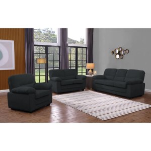 woo-126714 VEGAS SET ΣΑΛΟΝΙ - ΚΑΘΙΣΤΙΚΟ ΠΟΛΥΘΡΟΝΑ-2ΘΕΣΙΟΣ-3ΘΕΣΙΟΣ, ΥΦΑΣΜΑ ΚΟΤΛΕ ΣΚΟΥΡΟ ΓΚΡΙ