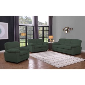 woo-126715 VEGAS SET ΣΑΛΟΝΙ - ΚΑΘΙΣΤΙΚΟ ΠΟΛΥΘΡΟΝΑ-2ΘΕΣΙΟΣ-3ΘΕΣΙΟΣ, ΥΦΑΣΜΑ ΚΟΤΛΕ FOREST GREEN