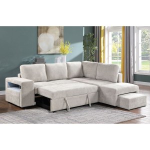 woo-126866 FLEXY ΚΑΝΑΠΕΣ ΑΡΙΣΤΕΡΗ ΓΩΝΙΑ - ΚΡΕΒΑΤΙ, ΜΕ ΧΩΡΟΥΣ ΑΠΟΘΗΚΕΥΣΗΣ ΦΩΤΙΖΟΜΕΝΟ, ΥΦΑΣΜΑ ΜΠΕΖ