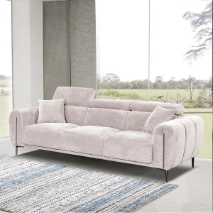 woo-126918 SEVILLE KΑΝΑΠΕΣ 3ΘΕΣΙΟΣ ΣΑΛΟΝΙΟΥ - ΚΑΘΙΣΤΙΚΟΥ, TEDDY ΥΦΑΣΜΑ ΜΠΕΖ