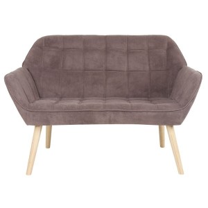 woo-127127 ALMA ΚΑΝΑΠΕΣ 2Θ - ΣΑΛΟΝΙΟΥ - ΚΑΘΙΣΤΙΚΟΥ, ΦΥΣΙΚΟ, ΥΦΑΣΜΑ VELURE ΚΑΦΕ, K/D