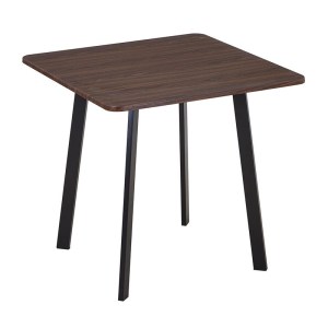 woo-127159 BARI ΤΡΑΠΕΖΙ ΚΟΥΖΙΝΑΣ- ΕΣΤΙΑΤΟΡΙΟΥ, ΜΕΤΑΛΛΟ ΒΑΦΗ ΜΑΥΡΟ, ΕΠΙΦ.ΑΠΟΧΡΩΣΗ ΚΑΡΥΔΙ