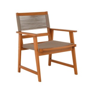 woo-127203 SPRING LIVING ΠΟΛΥΘΡΟΝΑ ΒΕΡΑΝΤΑΣ - ΚΗΠΟΥ, ΞΥΛΟ ΑΚΑΚΙΑ ΦΥΣΙΚΟ, ROPE WICKER ΜΠΕΖ