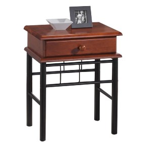 woo-17721_e-00011045-huge FLORA ΚΟΜΟΔΙΝΟ ΜΕΤΑΛΛΟ ΒΑΦΗ ΜΑΥΡΟ, ΞΥΛΟ ΚΑΡΥΔΙ