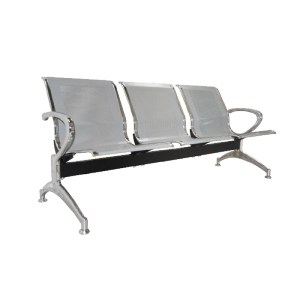 woo-18965_e-00015104-huge ΚΑΘΙΣΜΑ ΑΝΑΜΟΝΗΣ - ΥΠΟΔΟΧΗΣ 3 ΘΕΣΕΩΝ, ΜΕΤΑΛΛΟ ΧΡΩΜΙΟ MESH ΓΚΡΙ