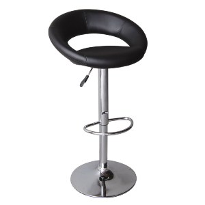 woo-22148_e-00007443-huge BELT ΣΚΑΜΠΟ BAR ΜΕ ΠΛΑΤΗ, ΧΡΩΜΙΟ, PU ΜΑΥΡΟ, ΡΥΘΜΙΖΟΜΕΝΟ ΥΨΟΣ, ΠΕΡΙΣΤΡΕΦΟΜΕΝΟ