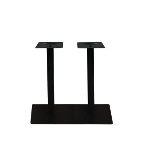 woo-23382_e-00015014-huge PRATO ΒΑΣΗ ΤΡΑΠΕΖΙΟΥ 70X40CM ΜΑΚΡΟΣΤΕΝΗ H.72CM ΜΕΤΑΛΛΟ ΒΑΦΗ ΜΑΥΡΟ / 21,00KG