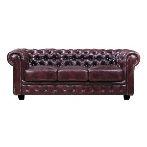 woo-23438_e-00015146-huge CHESTERFIELD 689 ΚΑΝΑΠΕΣ 3ΘΕΣΙΟΣ ΣΑΛΟΝΙΟΥ - ΚΑΘΙΣΤΙΚΟΥ, ΔΕΡΜΑ, ΑΠΟΧΡΩΣΗ ANTIQUE RED