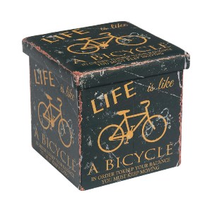 woo-24628 ORION ΣΚΑΜΠΟ ΑΠΟΘΗΚΕΥΤΙΚΟ - ΒΟΗΘΗΤΙΚΟ, PU DECO BIKE