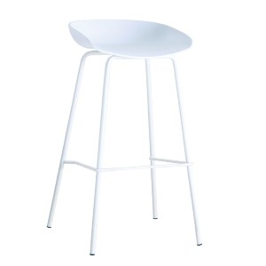 woo-27921_e-00019115-huge PENTOS ΣΚΑΜΠΟ BAR, ΜΕΤΑΛΛΟ ΒΑΦΗ ΑΣΠΡΟ, PP ΑΣΠΡΟ