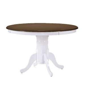 woo-28603 NIRVANA ΤΡΑΠΕΖΙ ΤΡΑΠΕΖΑΡΙΑΣ ΚΟΥΖΙΝΑΣ, ΕΠΕΚΤΕΙΝΟΜΕΝΟ, ΑΣΠΡΟ - ΚΑΡΥΔΙ