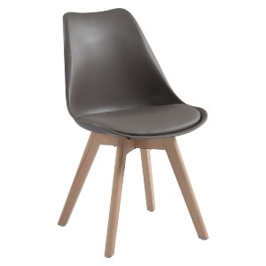 woo-29645 MARTIN ΚΑΡΕΚΛΑ ΤΡΑΠΕΖΑΡΙΑΣ METAL CROSS ΞΥΛΟ, PP SAND BEIGE, ΑΜΟΝΤΑΡΙΣΤΗ ΤΑΠΕΤΣΑΡΙΑ